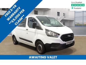 Ford Transit Custom feature image