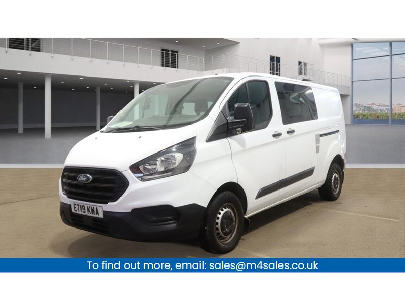 Used Ford Transit Custom 2019 for sale - 77149451: Photo 3