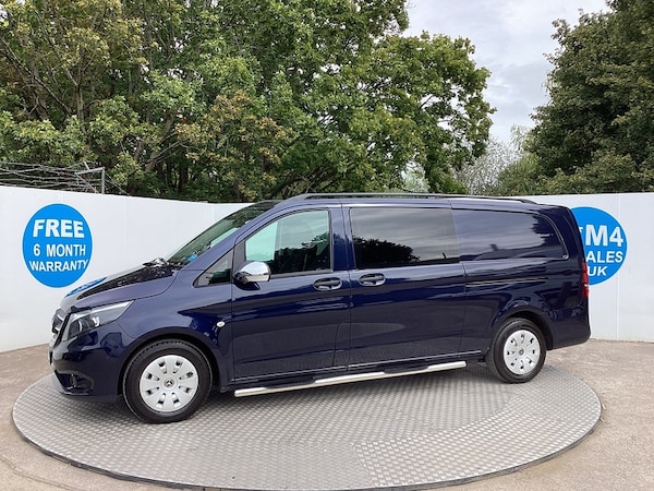 Used Mercedes-Benz Vito 2019 for sale - 73826437: Photo 11
