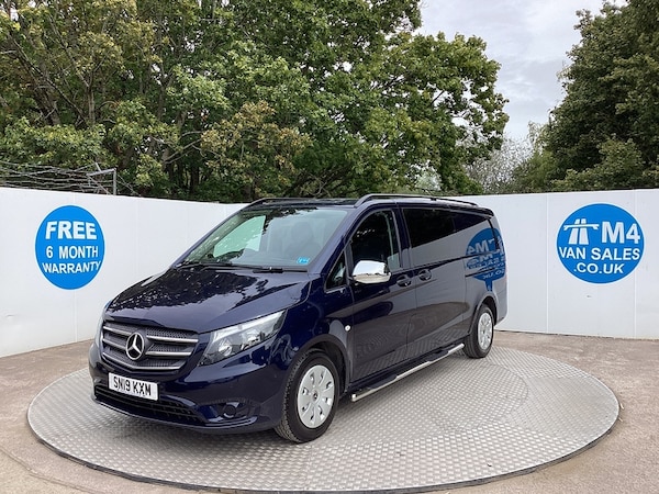 Used Mercedes-Benz Vito 2019 for sale - 73826437: Photo 12