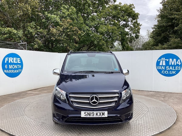 Used Mercedes-Benz Vito 2019 for sale - 73826437: Photo 13