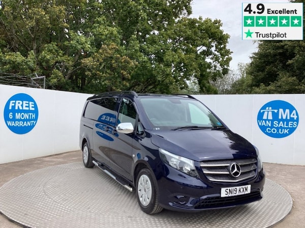Used Mercedes-Benz Vito 2019 for sale - 73826437: Photo 1