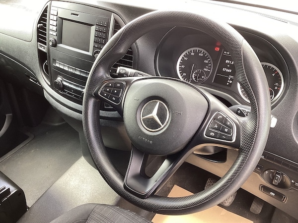 Used Mercedes-Benz Vito 2019 for sale - 73826437: Photo 26