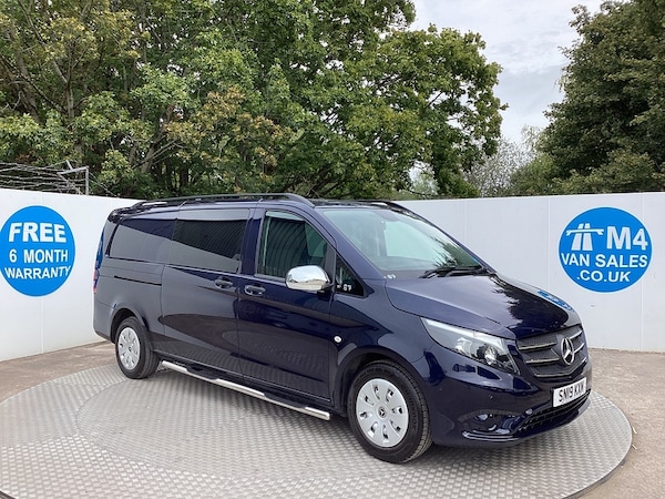 Used Mercedes-Benz Vito 2019 for sale - 73826437: Photo 3