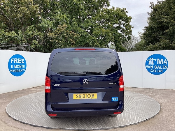 Used Mercedes-Benz Vito 2019 for sale - 73826437: Photo 7