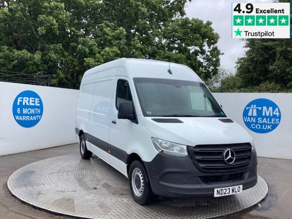 Used Mercedes-Benz Sprinter 2023 for sale - 74658544: Photo 1