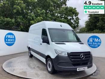 Used Mercedes-Benz Sprinter 2023 for sale - 74658544: Photo