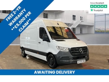 Used Mercedes-Benz Sprinter 2019 for sale - 77677103: Photo