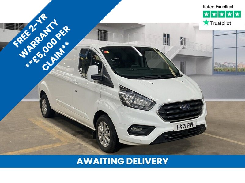 Used Ford Transit Custom 2021 for sale - 77663415: Photo 1