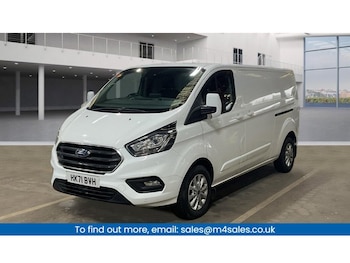 Used Ford Transit Custom 2021 for sale - 77663415: Photo