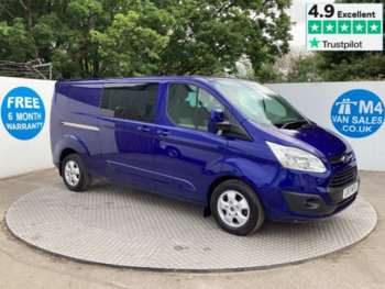 Used Ford Transit Custom 2017 for sale - 74589093: Photo