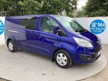 Used Ford Transit Custom 2017 for sale - 74589093: Photo