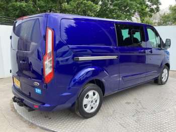 Used Ford Transit Custom 2017 for sale - 74589093: Photo