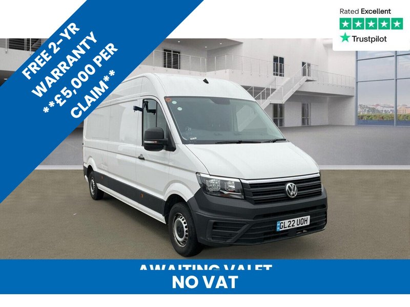Used Volkswagen Crafter 2022 for sale - 77149450: Photo 1
