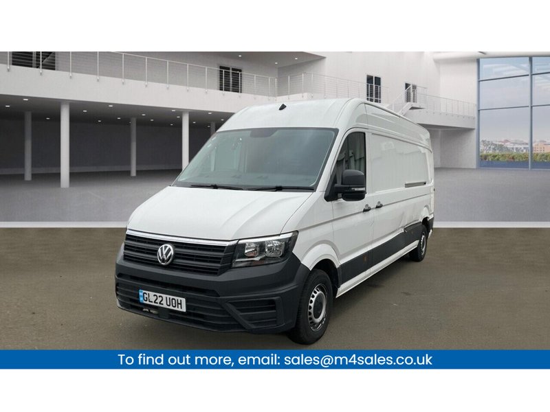 Used Volkswagen Crafter 2022 for sale - 77149450: Photo 3