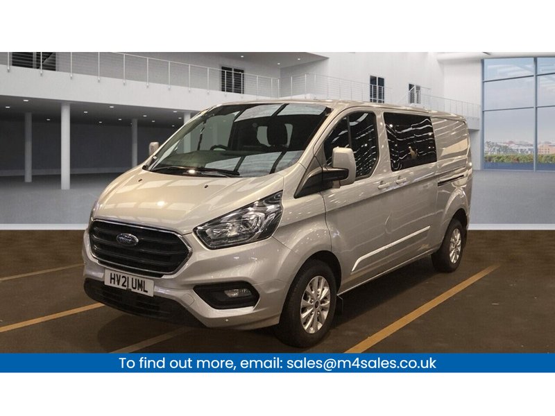 Used Ford Transit Custom 2021 for sale - 77461154: Photo 3