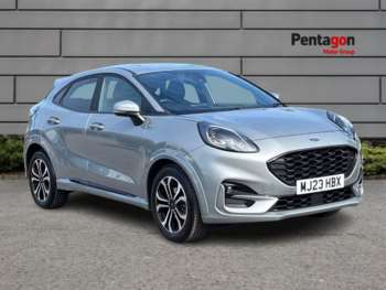 2023 - 1.0t Ecoboost Mhev St Line Suv 5dr Petrol Hybrid Manual Euro 6 s/s 125 Ps