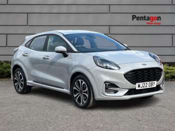2022 - 1.0t Ecoboost Mhev St Line Suv 5dr Petrol Hybrid Manual Euro 6 s/s 125 Ps