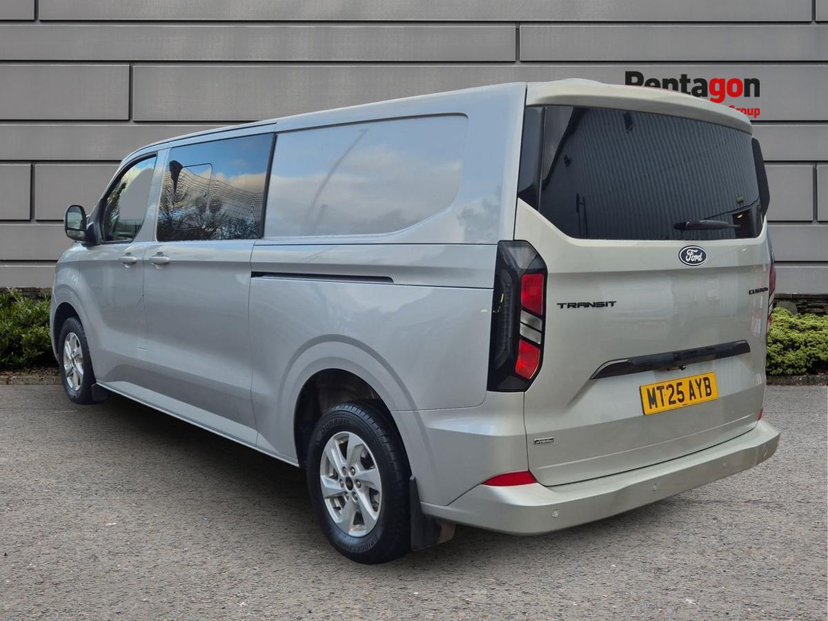 Used Ford Transit Custom 2025 for sale - 76827854: Photo 2