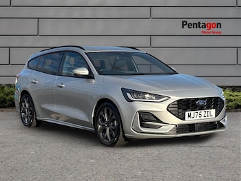 2025 - 1.0t Ecoboost Mhev St Line Estate 5dr Petrol Hybrid Dct Euro 6 s/s 155 Ps