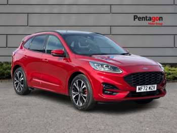 2022 - 2.5h Duratec St Line X Edition Suv 5dr Petrol Hybrid CVT Euro 6 s/s 190 Ps