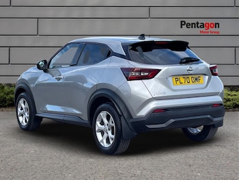 Used Nissan Juke 2021 for sale - 76193689: Photo