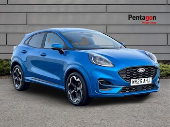 2025 - 1.0 EcoBoost Hybrid mHEV ST-Line X 5dr DCT