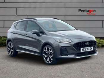 2023 - 1.0t Ecoboost Mhev Active X Hatchback 5dr Petrol Hybrid Dct Euro 6 s/s 125