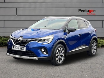Used Renault Captur 2020 for sale - 76193652: Photo