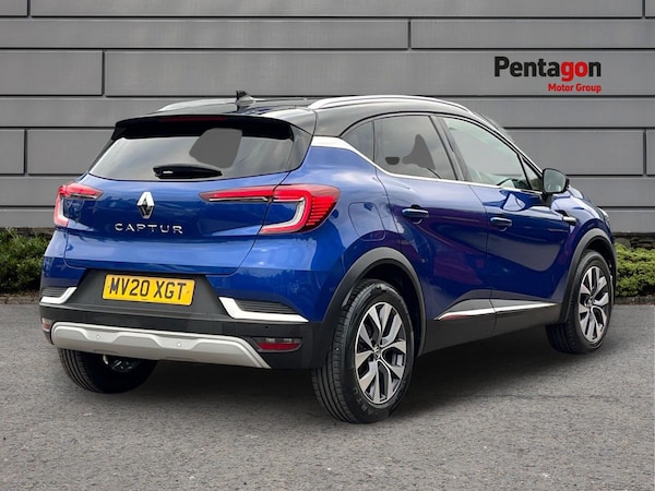 Used Renault Captur 2020 for sale - 76193652: Photo 4