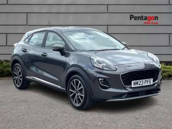 2023 - 1.0 EcoBoost Hybrid mHEV Titanium 5dr