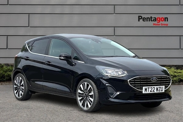 Used Ford Fiesta 2022 for sale - 76193640: Photo 1