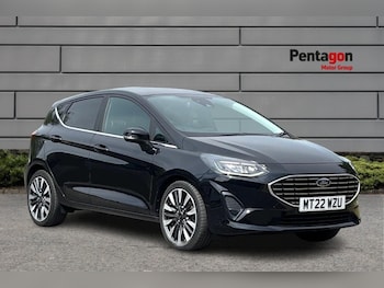 Used Ford Fiesta 2022 for sale - 76193640: Photo
