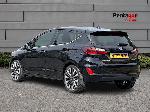 Used Ford Fiesta 2022 for sale - 76193640: Photo 2