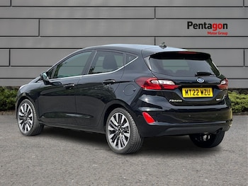 Used Ford Fiesta 2022 for sale - 76193640: Photo