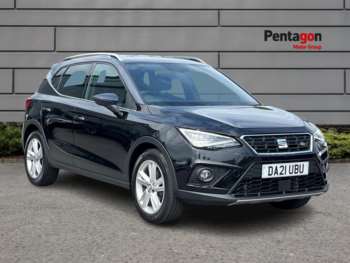 2021 - 1.0 Tsi Fr Suv 5dr Petrol Manual Euro 6 s/s 110 Ps