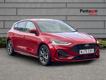 2025 - 1.0t Ecoboost Mhev St Line Hatchback 5dr Petrol Hybrid Manual Euro 6 s/s 12