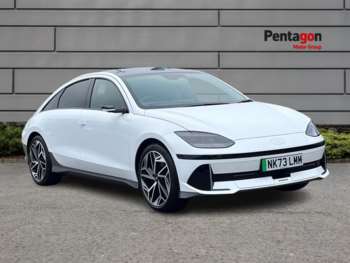 2023 - 77.4kwh Ultimate Saloon 4dr Electric Auto 228 Ps