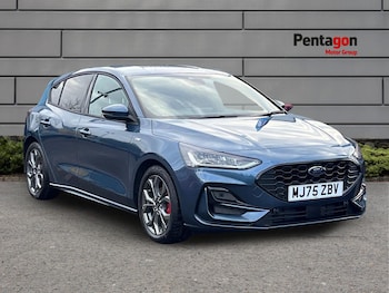 2025 - 1.0t Ecoboost Mhev St Line Hatchback 5dr Petrol Hybrid Manual Euro 6 s/s 12