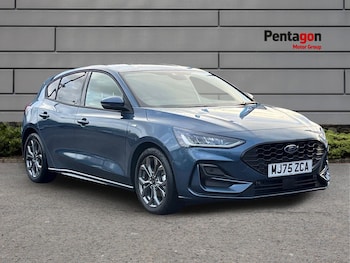 2025 - 1.0t Ecoboost Mhev St Line Hatchback 5dr Petrol Hybrid Manual Euro 6 s/s 12