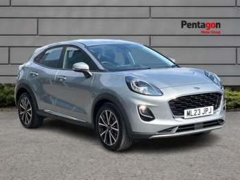 2023 - 1.0t Ecoboost Mhev Titanium Suv 5dr Petrol Hybrid Dct Euro 6 s/s 125 Ps