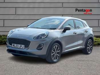 Used Ford Puma 2023 for sale - 74961643: Photo