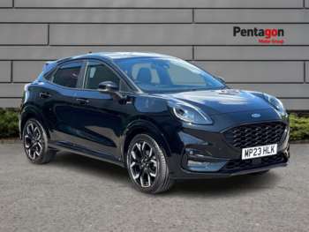 2023 - 1.0t Ecoboost Mhev St Line X Suv 5dr Petrol Hybrid Manual Euro 6 s/s 125 Ps