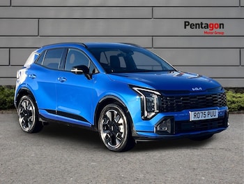 2025 - 1.6T GDi HEV GT-Line 5dr Auto