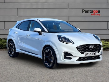2025 - 1.0t Ecoboost Mhev St Line X Suv 5dr Petrol Hybrid Dct Euro 6 s/s 155 Ps