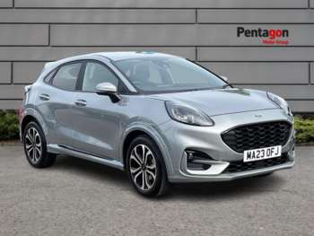 2023 - 1.0t Ecoboost Mhev St Line Suv 5dr Petrol Hybrid Manual Euro 6 s/s 125 Ps
