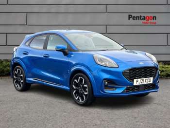 2021 - 1.0 EcoBoost ST-Line X 5dr Auto