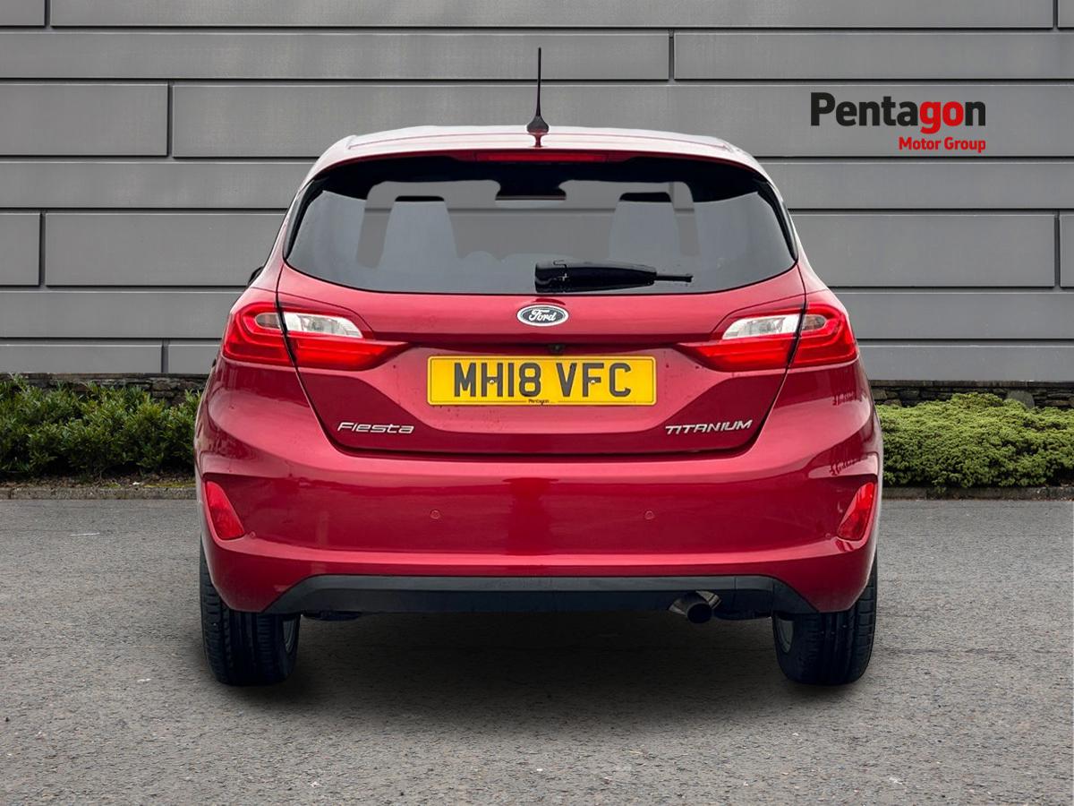 Used Ford Fiesta 2018 for sale - 76547473: Photo 16