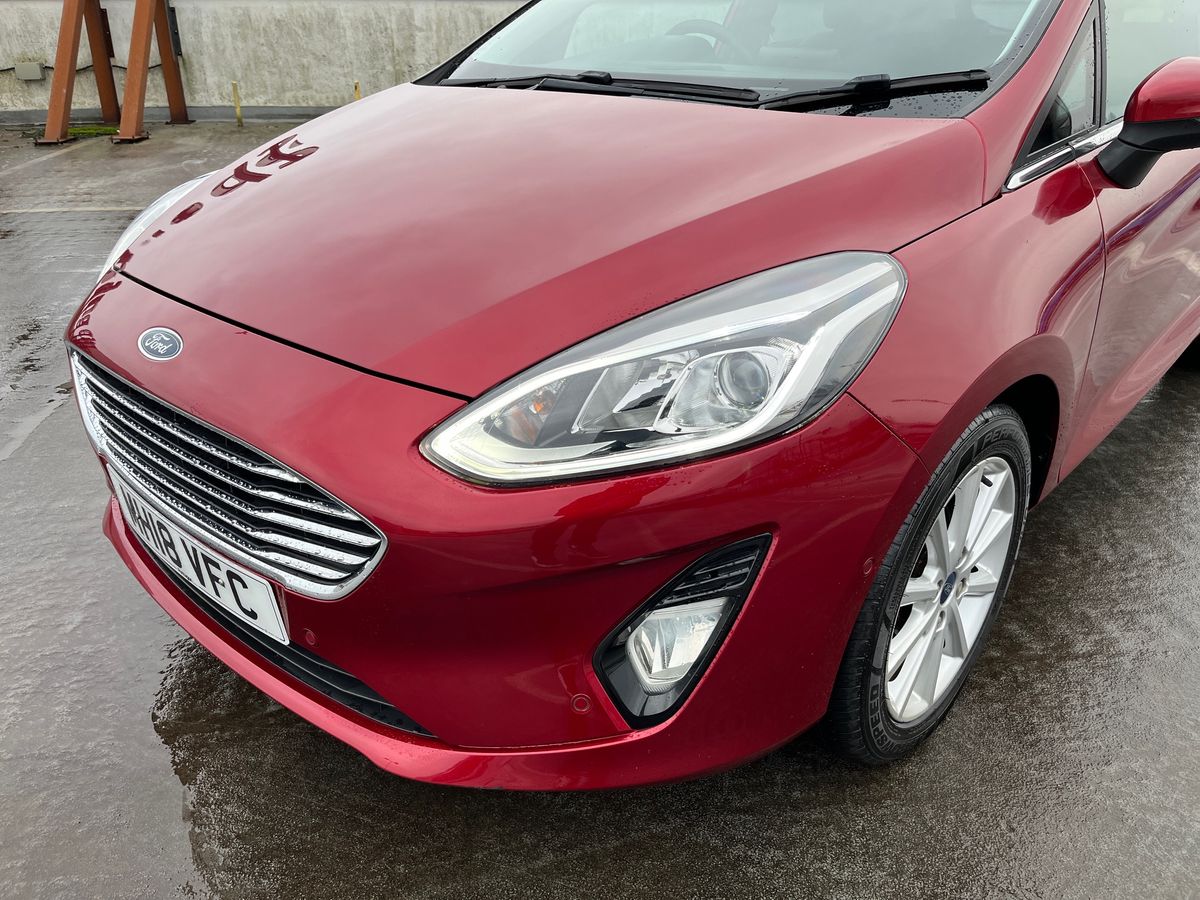 Used Ford Fiesta 2018 for sale - 76547473: Photo 18