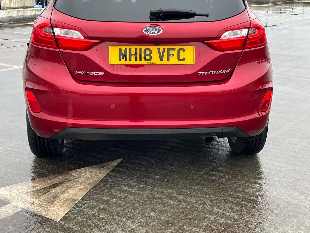 Used Ford Fiesta 2018 for sale - 76547473: Photo 23